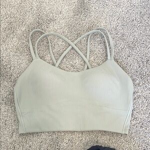 Lululemon Like a cloud Ribbed Sports Bra